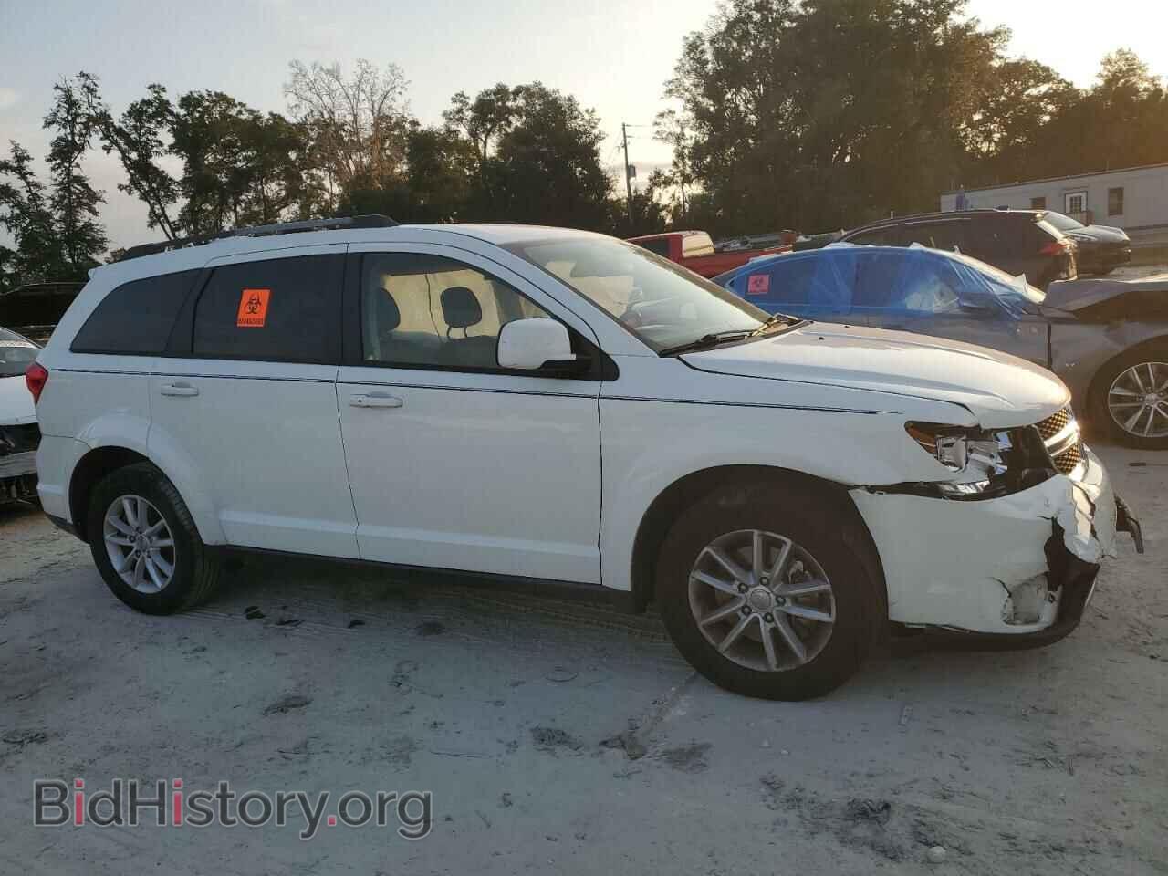 2017 DODGE JOURNEY - VIN: 3C4PDCBB1HT590145 - Фото 4