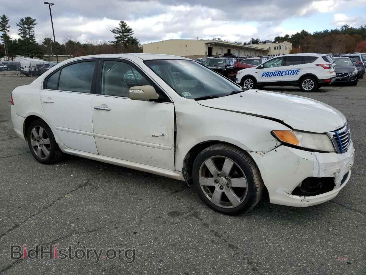 2009 KIA OPTIMA - VIN: KNAGE228295309836 - Фото 4