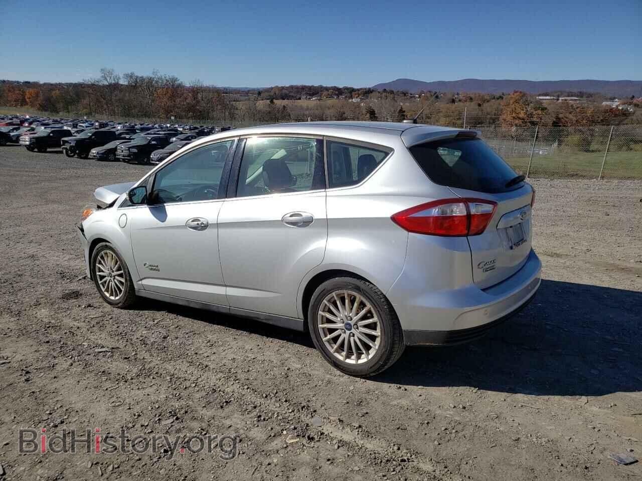 2013 FORD CMAX - VIN: 1FADP5CU7DL530405 - Photo 2