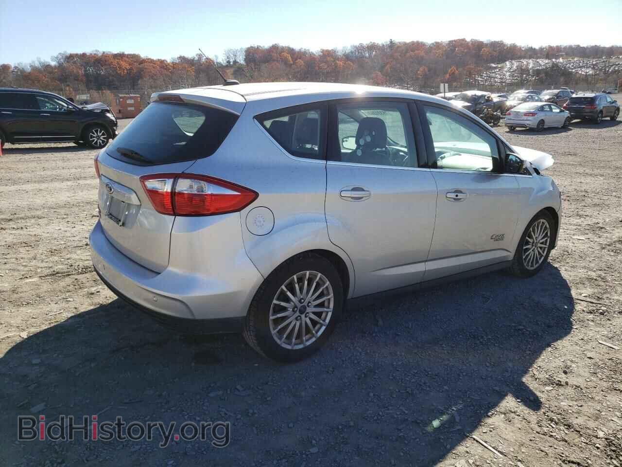 2013 FORD CMAX - VIN: 1FADP5CU7DL530405 - Photo 3