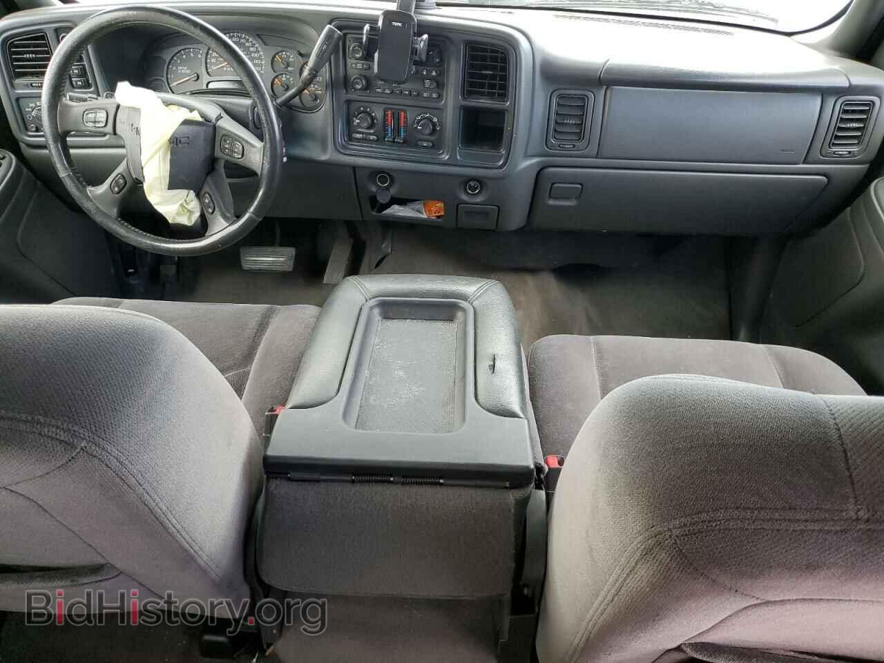 2006 GMC SIERRA - VIN: 1GTEK19Z26Z178570 - Фото 8