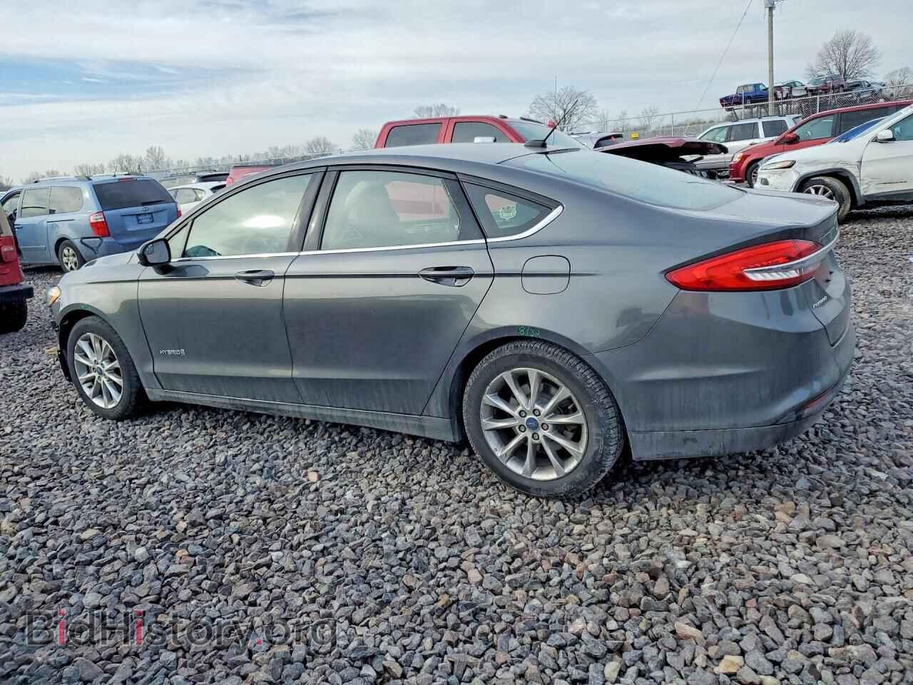 2017 FORD FUSION - VIN: 3FA6P0LU8HR216829 - Фото 2