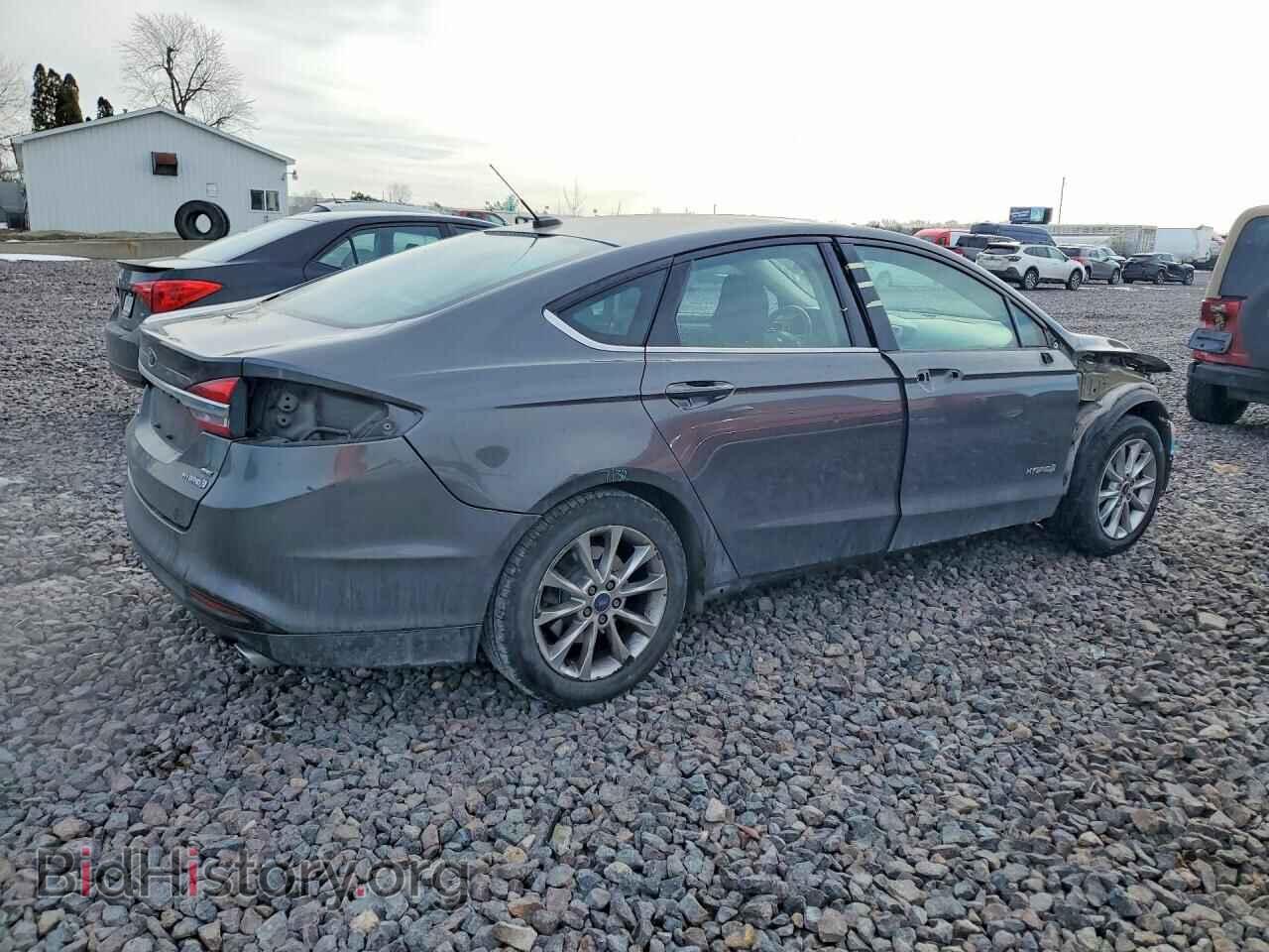 2017 FORD FUSION - VIN: 3FA6P0LU8HR216829 - Фото 3