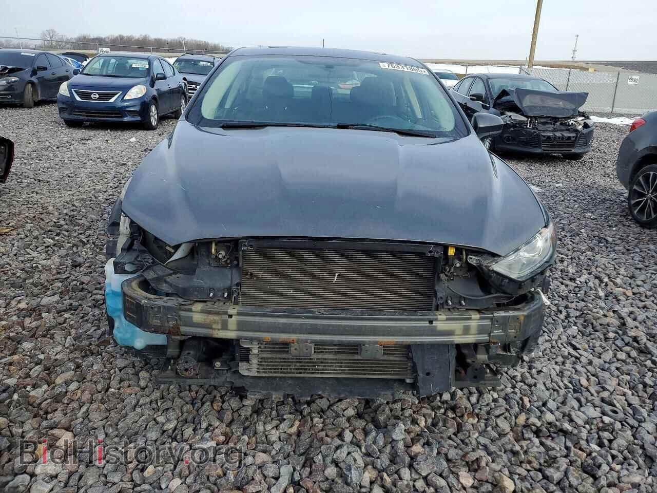 2017 FORD FUSION - VIN: 3FA6P0LU8HR216829 - Фото 5