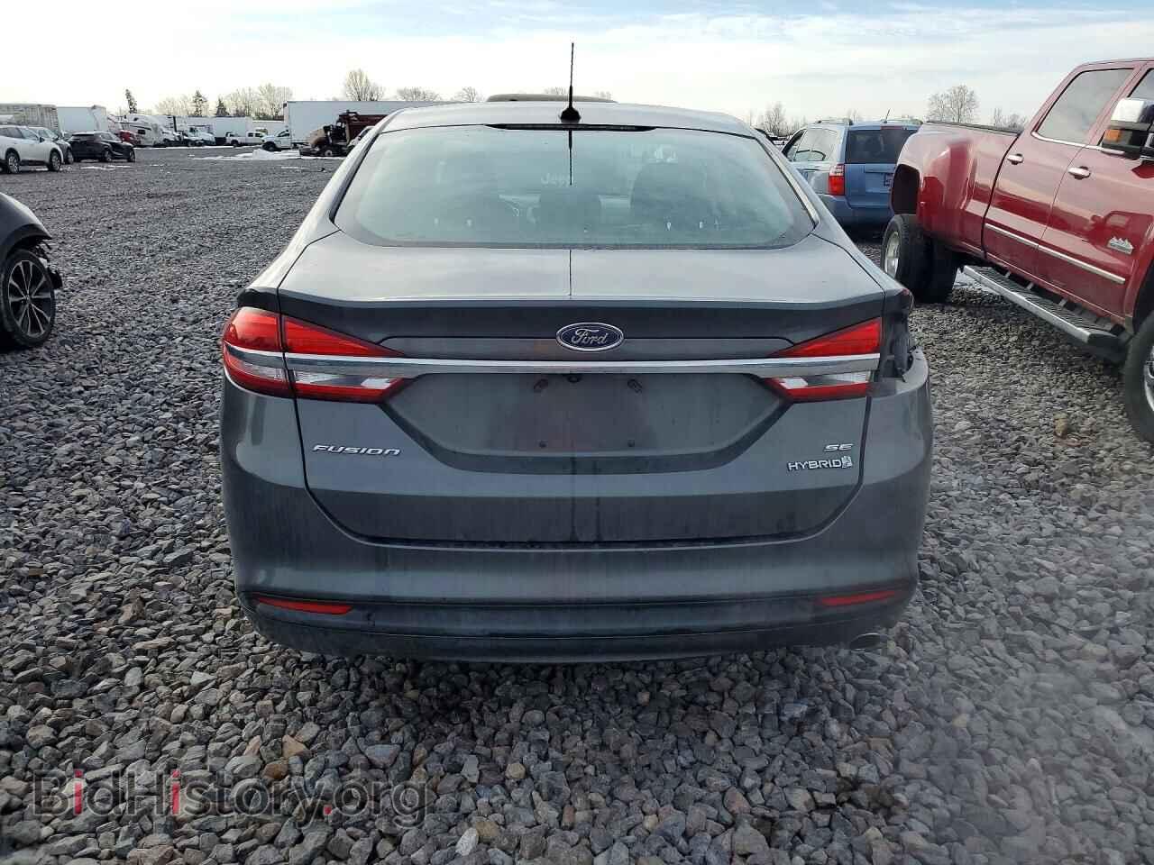 2017 FORD FUSION - VIN: 3FA6P0LU8HR216829 - Фото 6