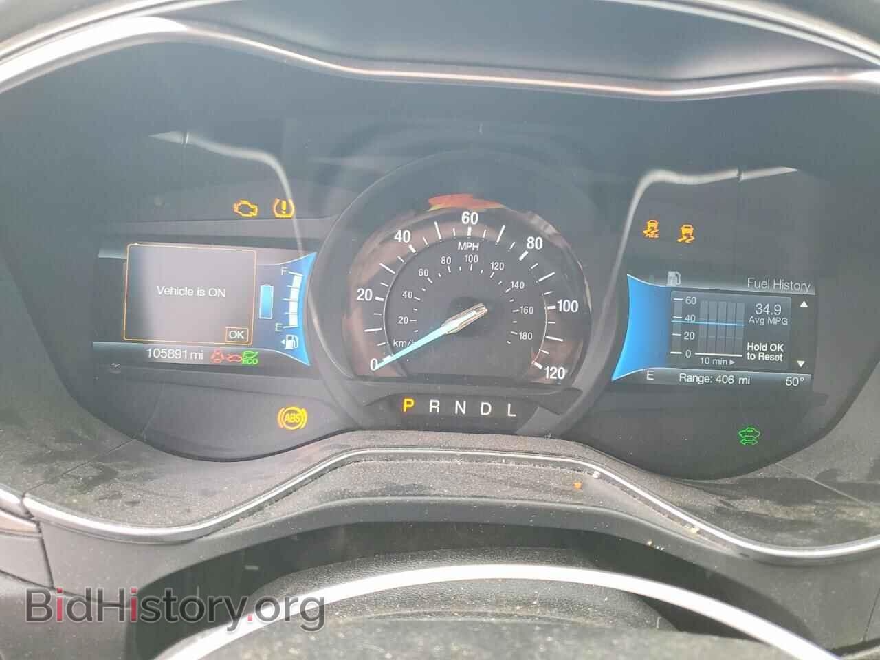 2017 FORD FUSION - VIN: 3FA6P0LU8HR216829 - Фото 9