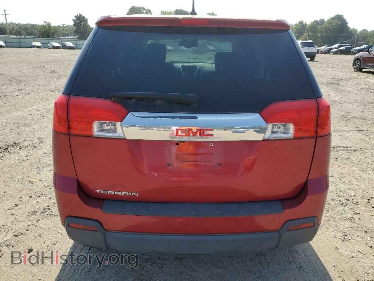 2014 GMC TERRAIN - VIN: 2GKALMEK0E6383146 - Фото 6