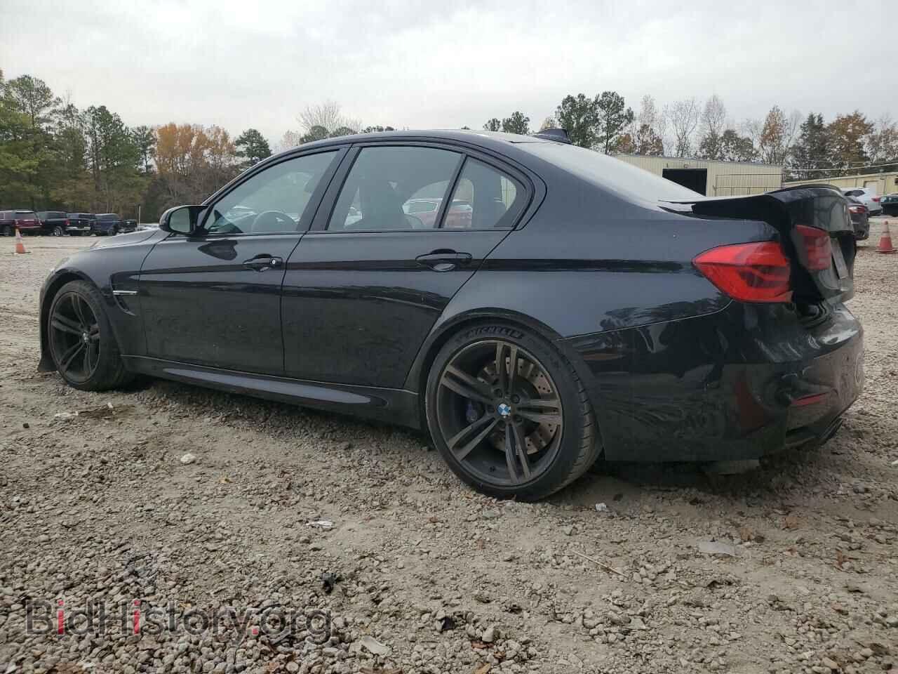 2016 BMW M3 - VIN: WBS8M9C52GP967013 - Photo 2