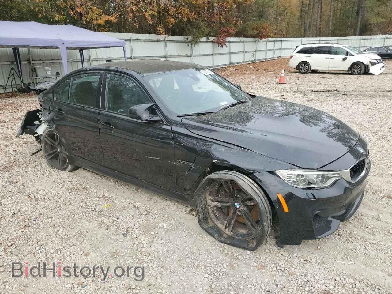2016 BMW M3 - VIN: WBS8M9C52GP967013 - Photo 4