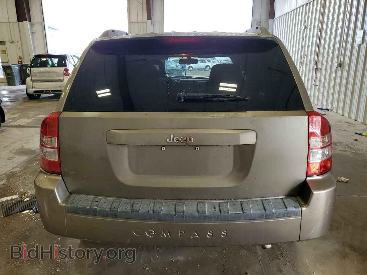 2007 JEEP COMPASS - VIN: 1J8FT47W37D190150 - Фото 6