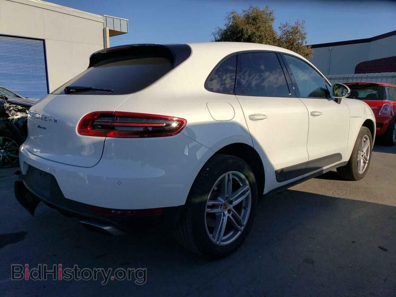 2018 PORSCHE MACAN - VIN: WP1AA2A53JLB18064 - Фото 3