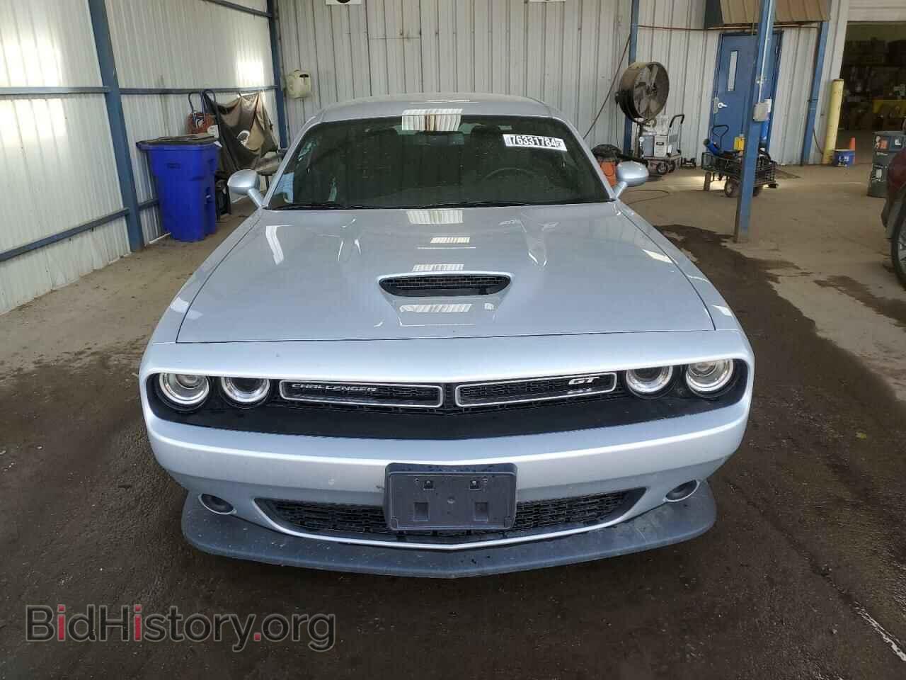 2023 DODGE CHALLENGER - VIN: 2C3CDZKG7PH689612 - Фото 5