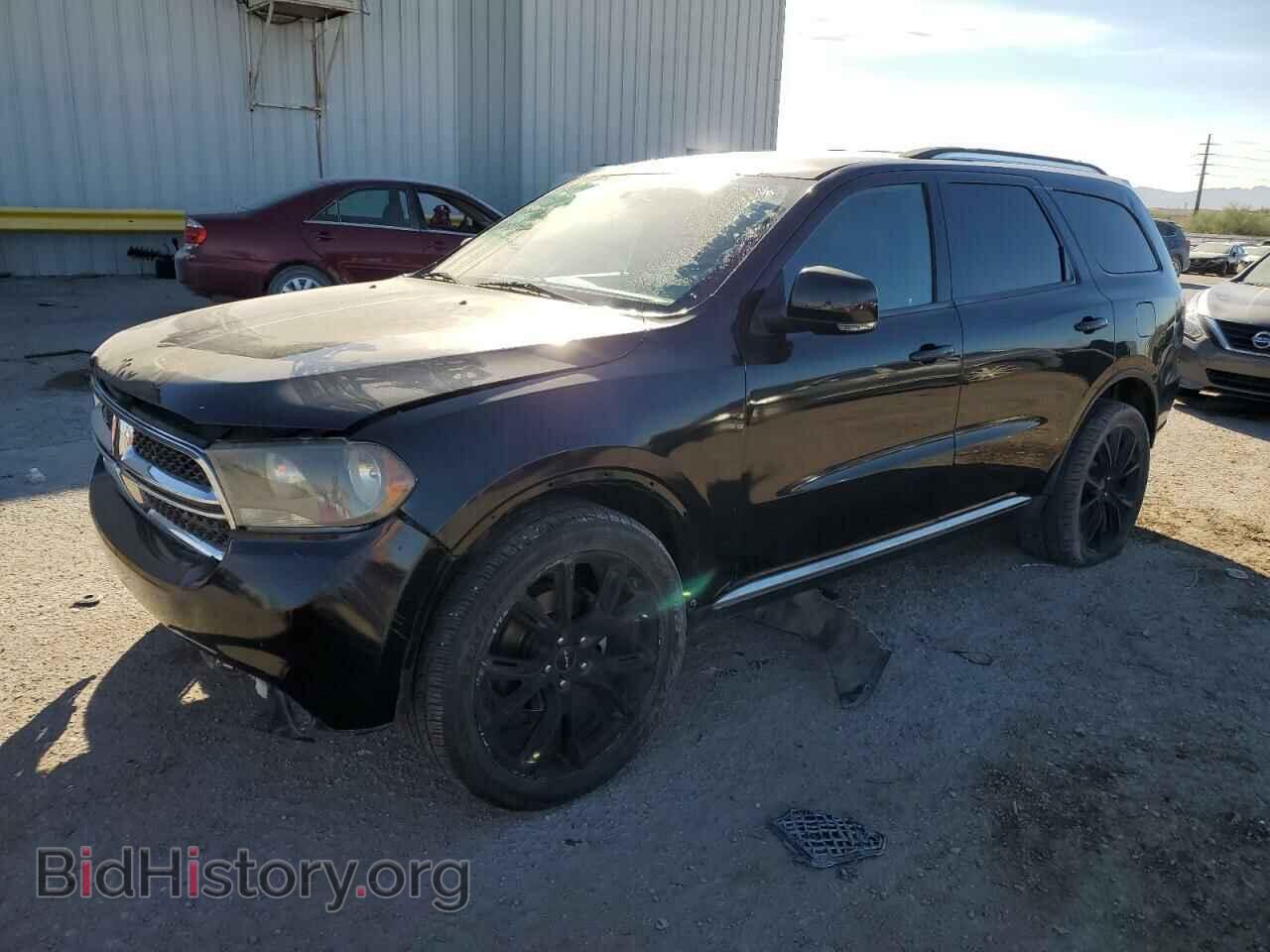Photo 1C4RDHDG6CC358529 - DODGE DURANGO 2012