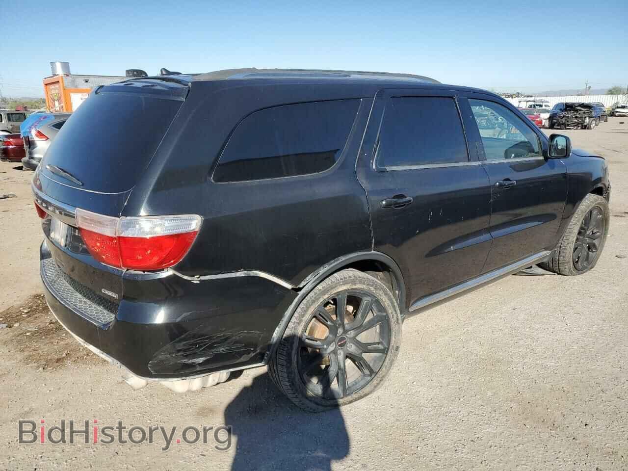 2012 DODGE DURANGO - VIN: 1C4RDHDG6CC358529 - Фото 3