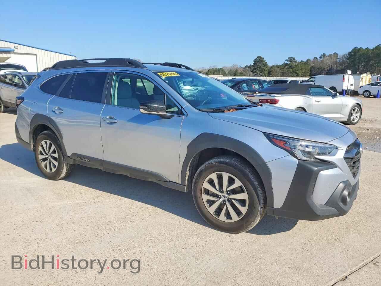 2024 SUBARU OUTBACK - VIN: 4S4BTADC8R3240219 - Фото 4