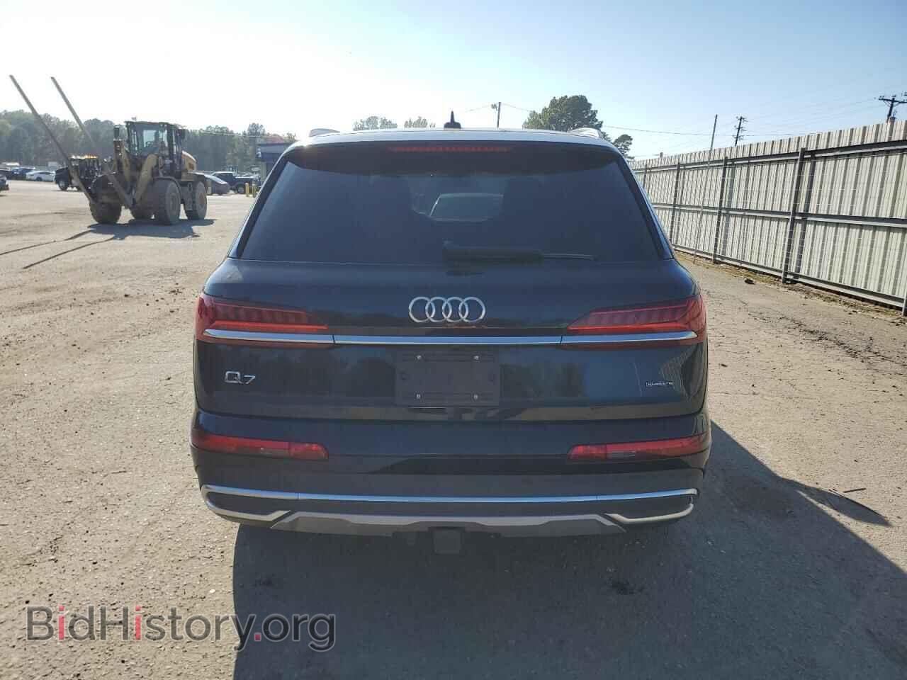 2021 AUDI Q7 - VIN: WA1AXAF76MD010521 - Photo 6