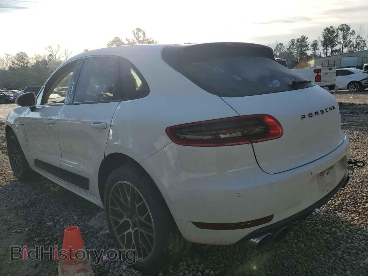 2015 PORSCHE MACAN - VIN: WP1AB2A58FLB69564 - Фото 2