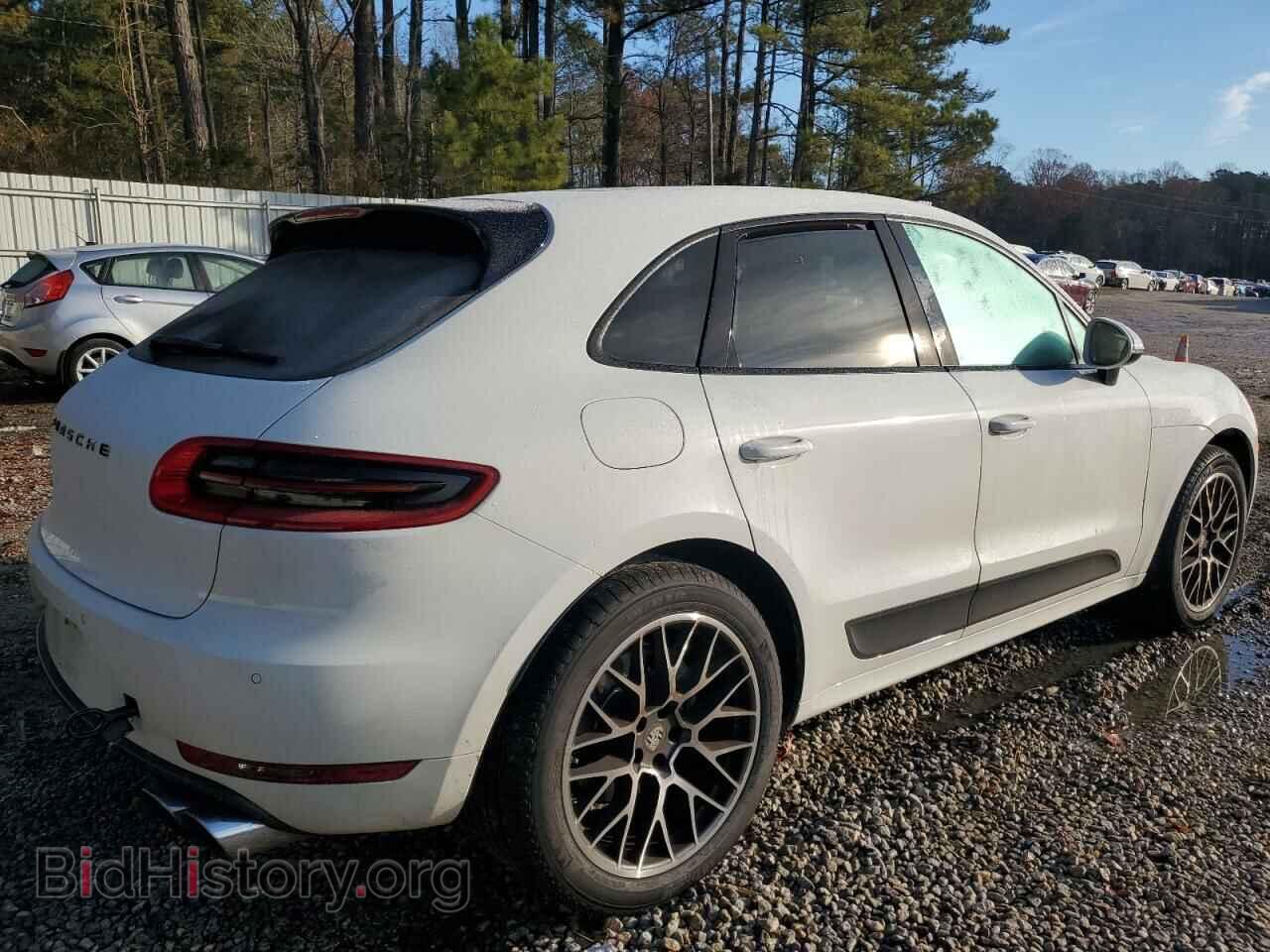2015 PORSCHE MACAN - VIN: WP1AB2A58FLB69564 - Фото 3