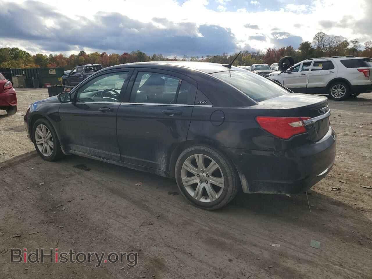 2013 CHRYSLER 200 - VIN: 1C3CCBBB7DN584666 - Фото 2