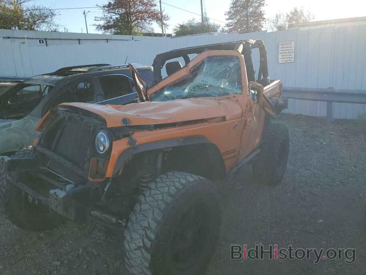 Photo 1C4AJWAG9CL284490 - JEEP WRANGLER 2012