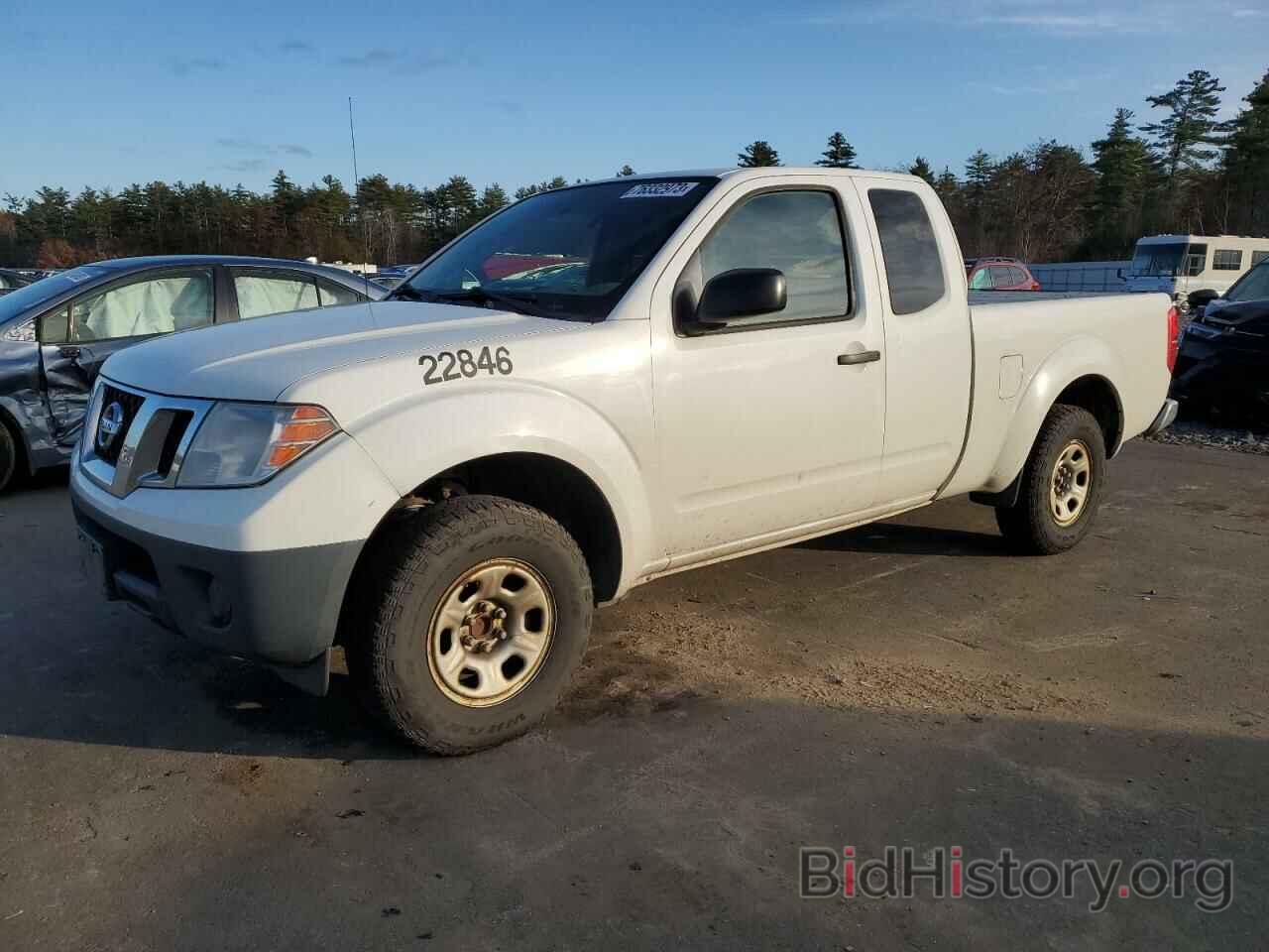 Photo 1N6BD0CT0GN711727 - NISSAN FRONTIER 2016