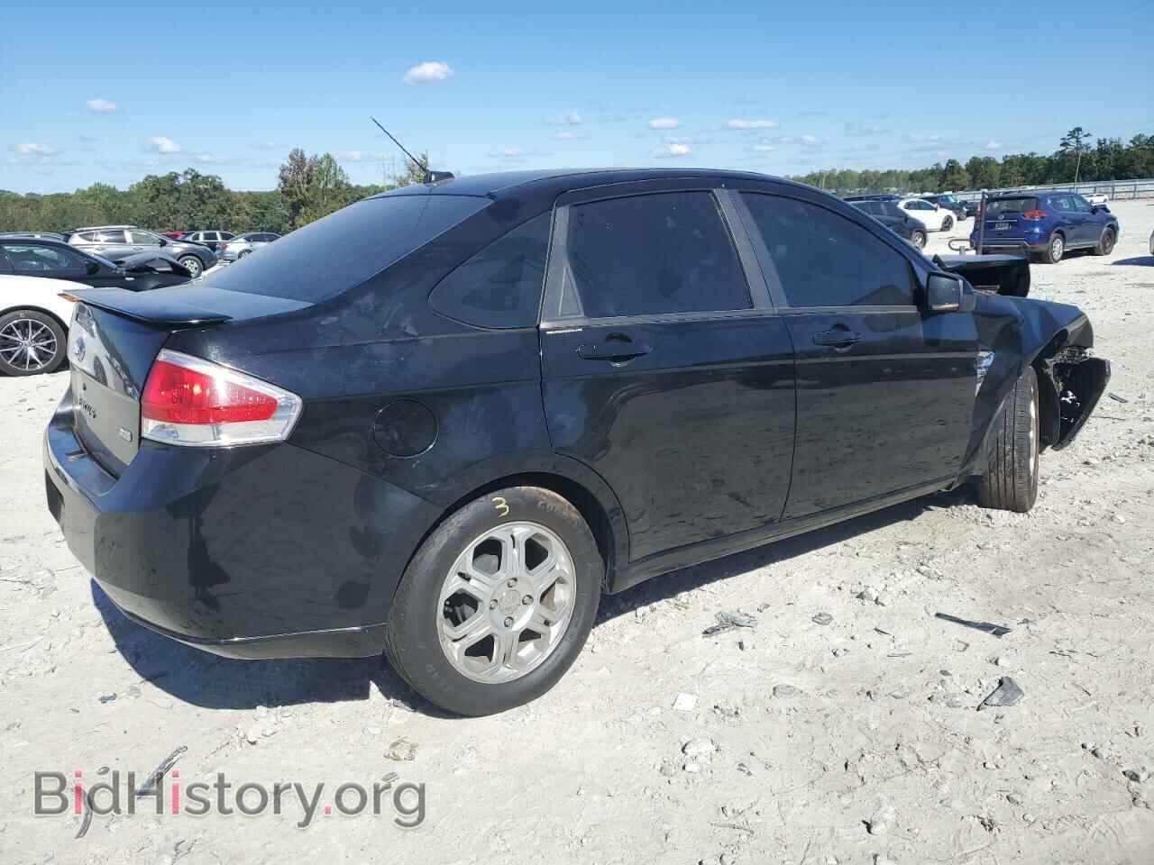 2008 FORD FOCUS - VIN: 1FAHP35N38W185177 - Фото 3