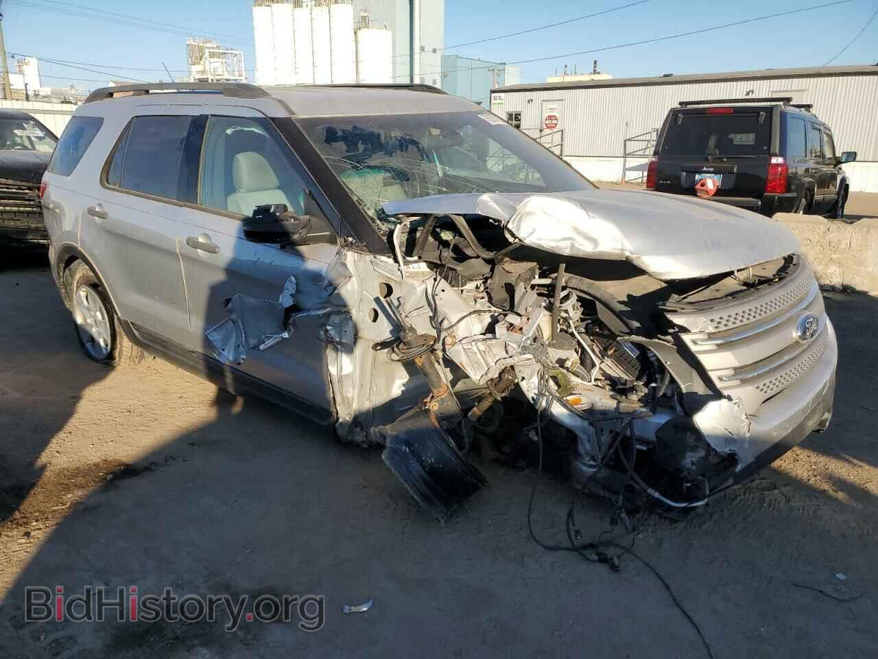2013 FORD EXPLORER - VIN: 1FM5K7B83DGB92132 - Фото 4