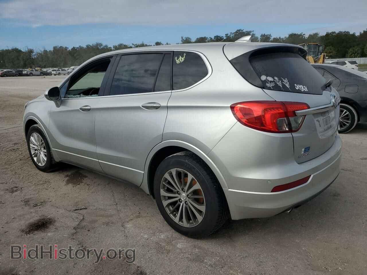 2017 BUICK ENVISION - VIN: LRBFXASA3HD045759 - Фото 2