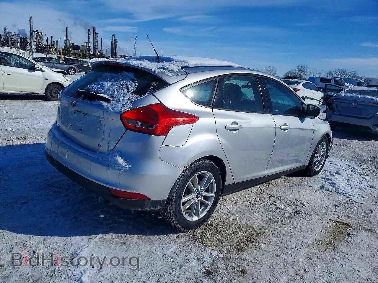 2018 FORD FOCUS - VIN: 1FADP3K28JL296730 - Фото 3