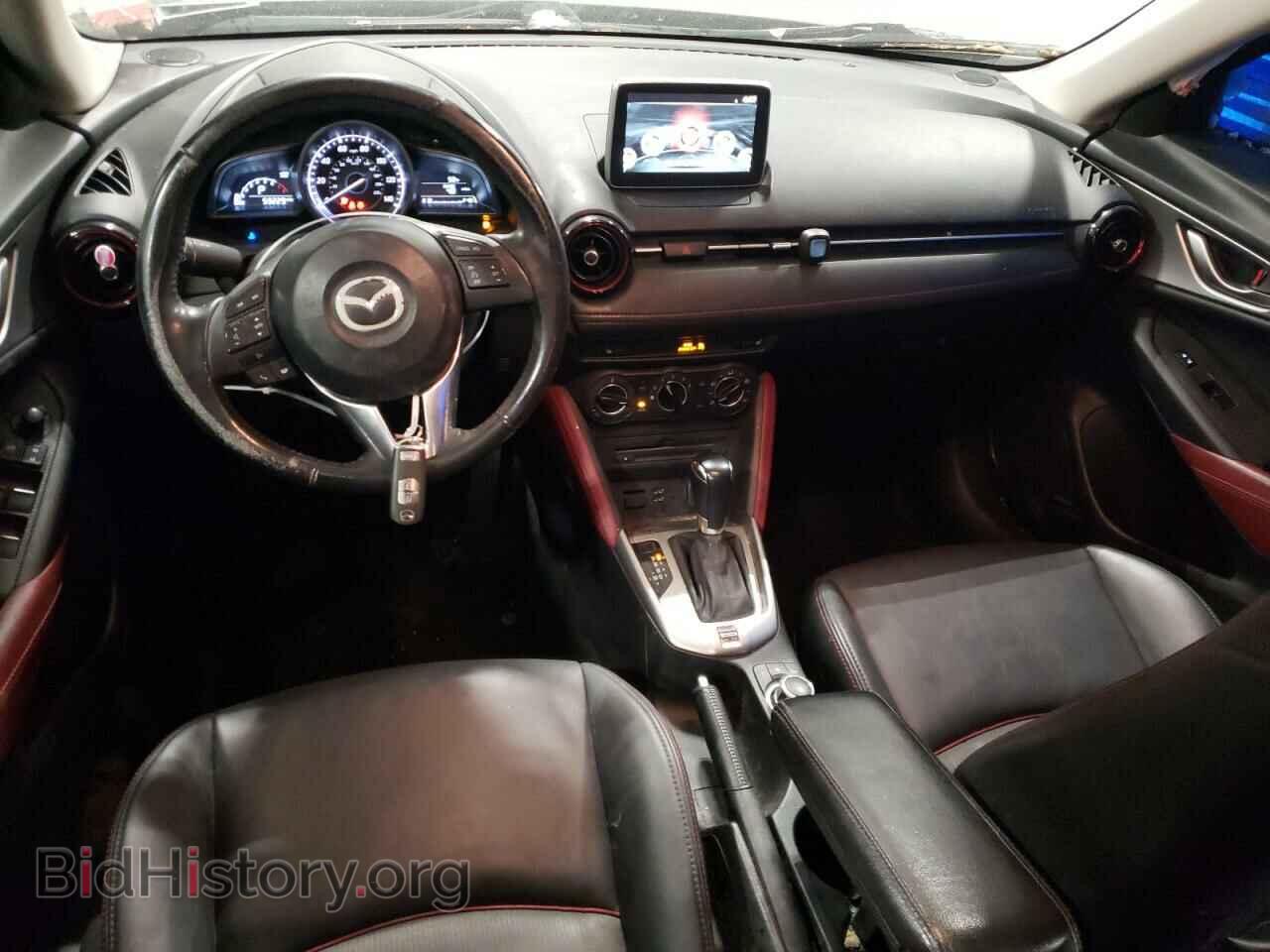 2017 MAZDA CX-3 - VIN: JM1DKFC71H0142313 - Фото 8