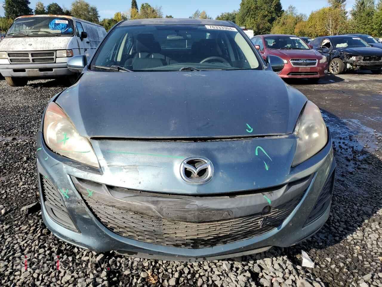 2011 MAZDA 3 - VIN: JM1BL1VG6B1483244 - Фото 5