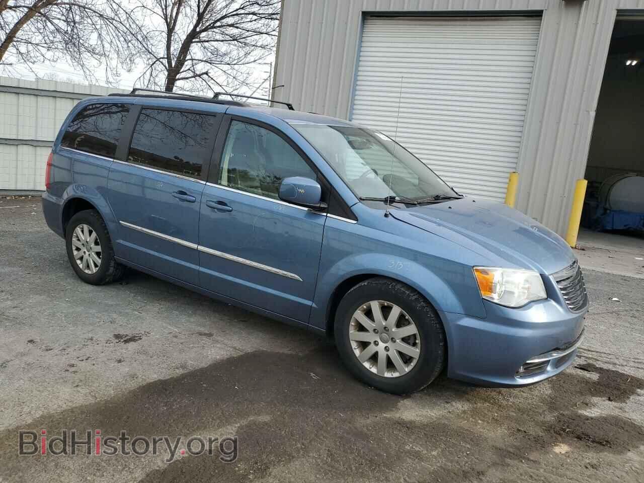 2012 CHRYSLER MINIVAN - VIN: 2C4RC1BG3CR186593 - Photo 4