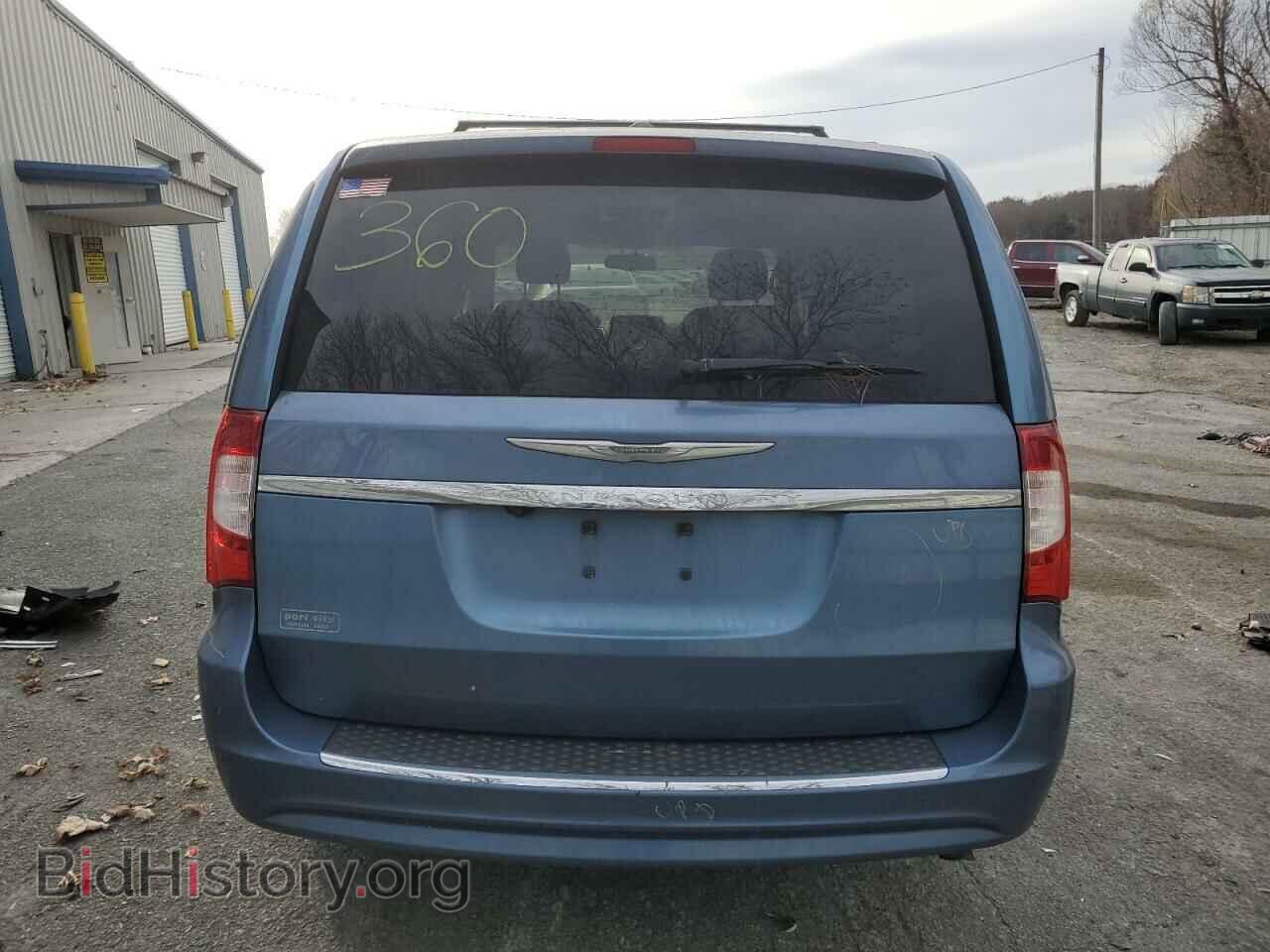 2012 CHRYSLER MINIVAN - VIN: 2C4RC1BG3CR186593 - Photo 6