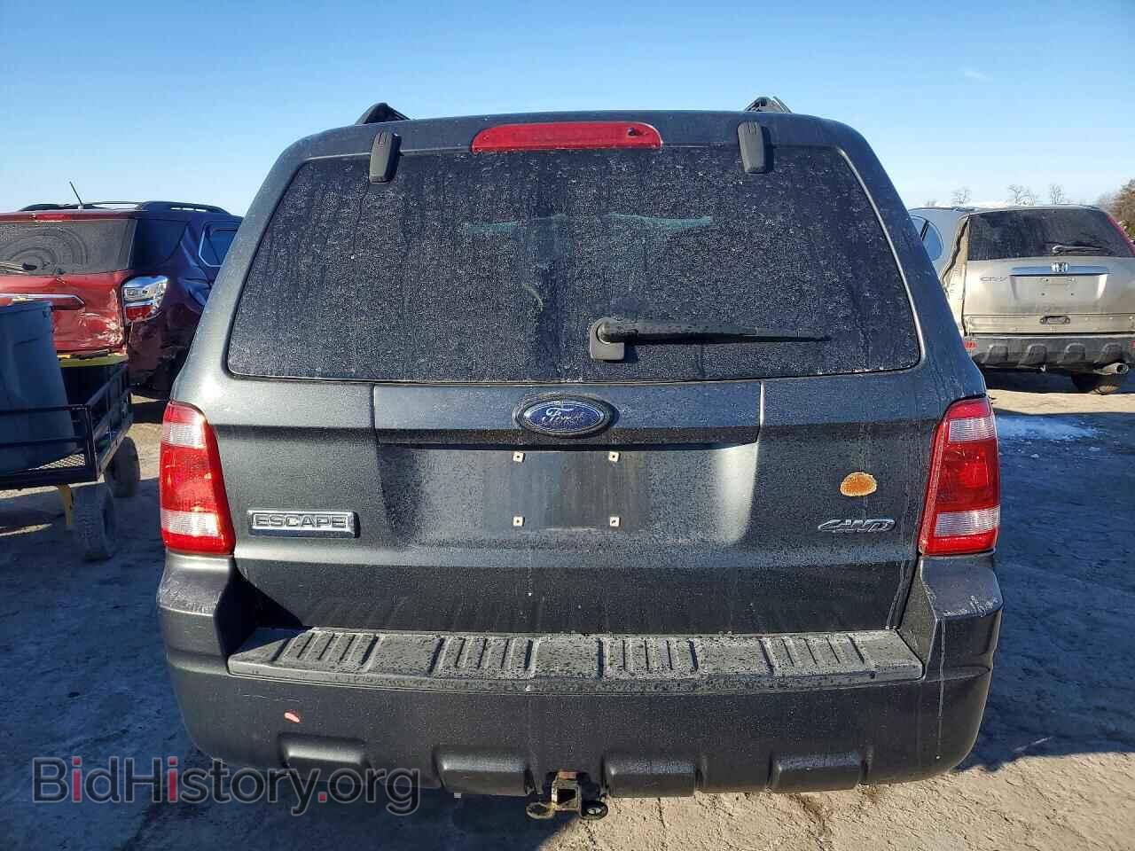 2008 FORD ESCAPE - VIN: 1FMCU93158KC39775 - Фото 6