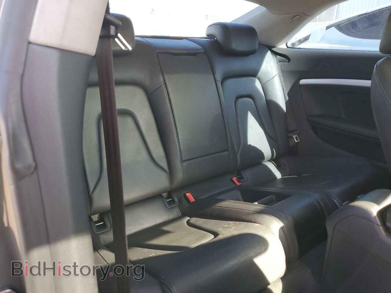 2012 AUDI A5 - VIN: WAULFAFR0CA022499 - Photo 10