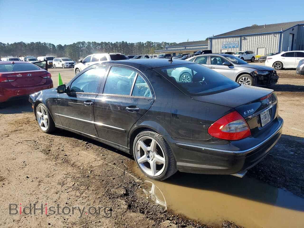 2009 MERCEDES-BENZ E-CLASS - VIN: WDBUF56X09B386713 - Фото 2