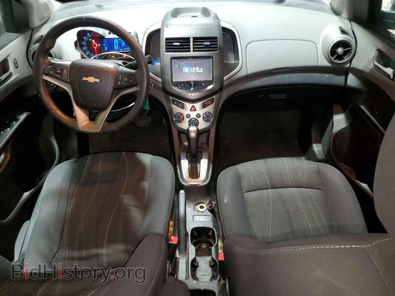 2014 CHEVROLET SONIC - VIN: 1G1JC6SH5E4228778 - Фото 8