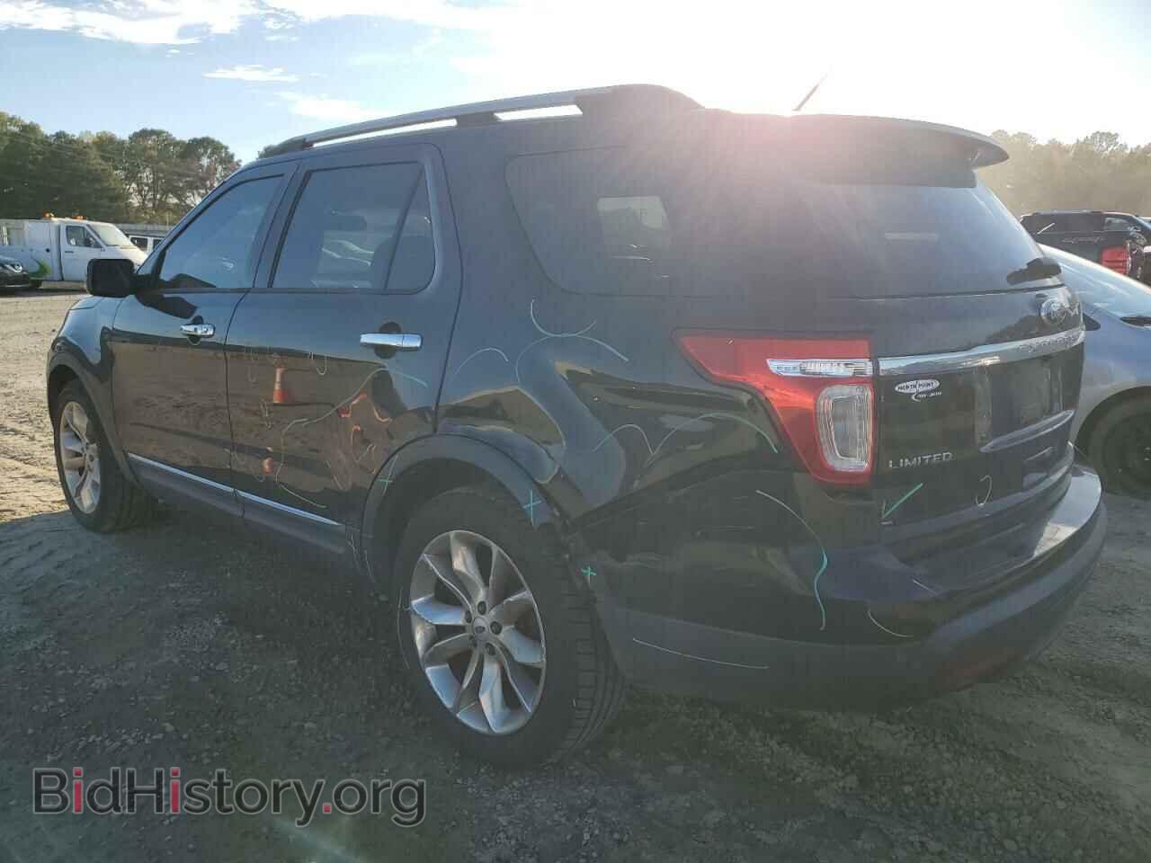 2012 FORD EXPLORER - VIN: 1FMHK8F85CGA15500 - Photo 2