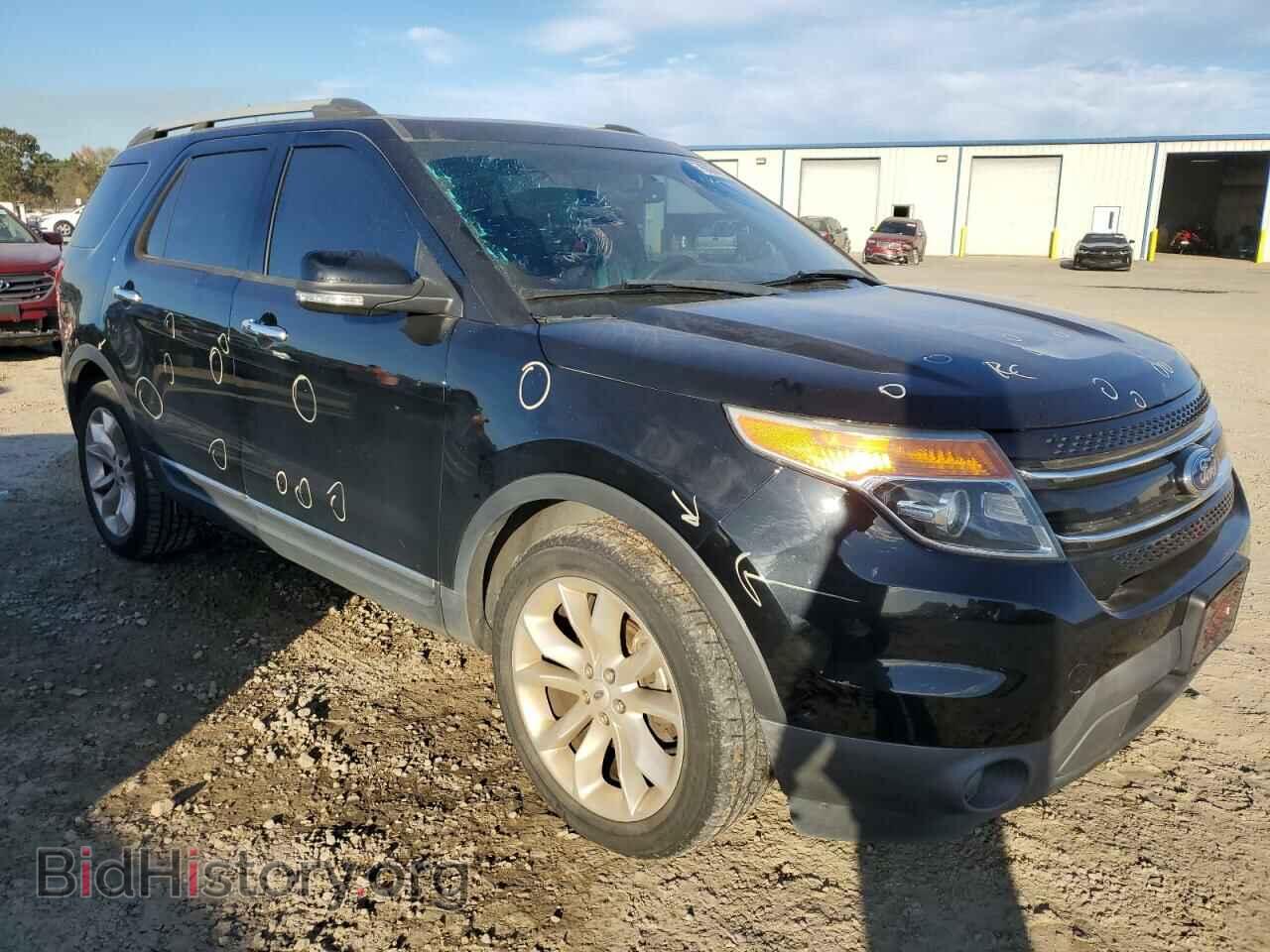 2012 FORD EXPLORER - VIN: 1FMHK8F85CGA15500 - Photo 4