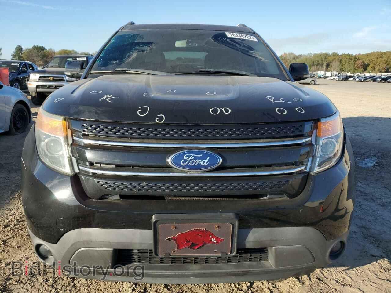 2012 FORD EXPLORER - VIN: 1FMHK8F85CGA15500 - Photo 5