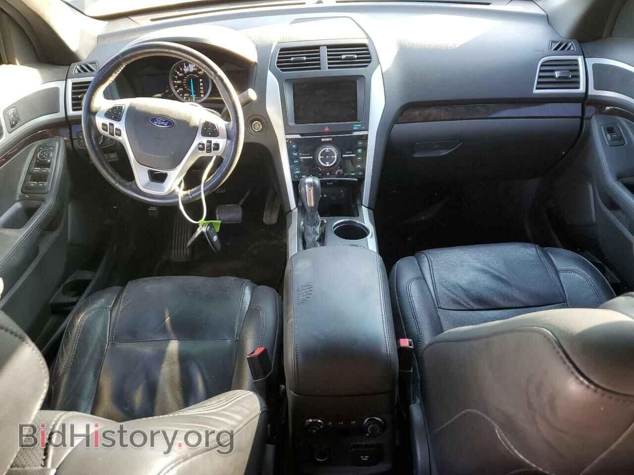 2012 FORD EXPLORER - VIN: 1FMHK8F85CGA15500 - Photo 8