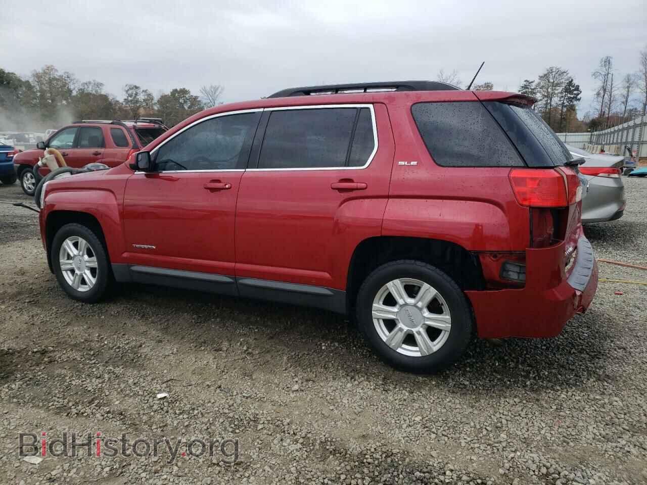 2014 GMC TERRAIN - VIN: 2GKALREKXE6233087 - Фото 2