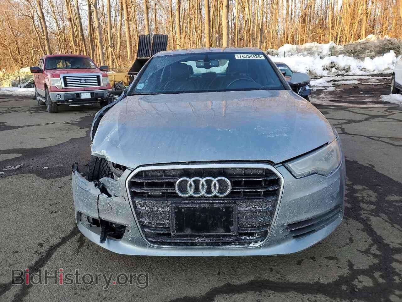 2013 AUDI A6 - VIN: WAUGGAFC5DN042851 - Photo 5