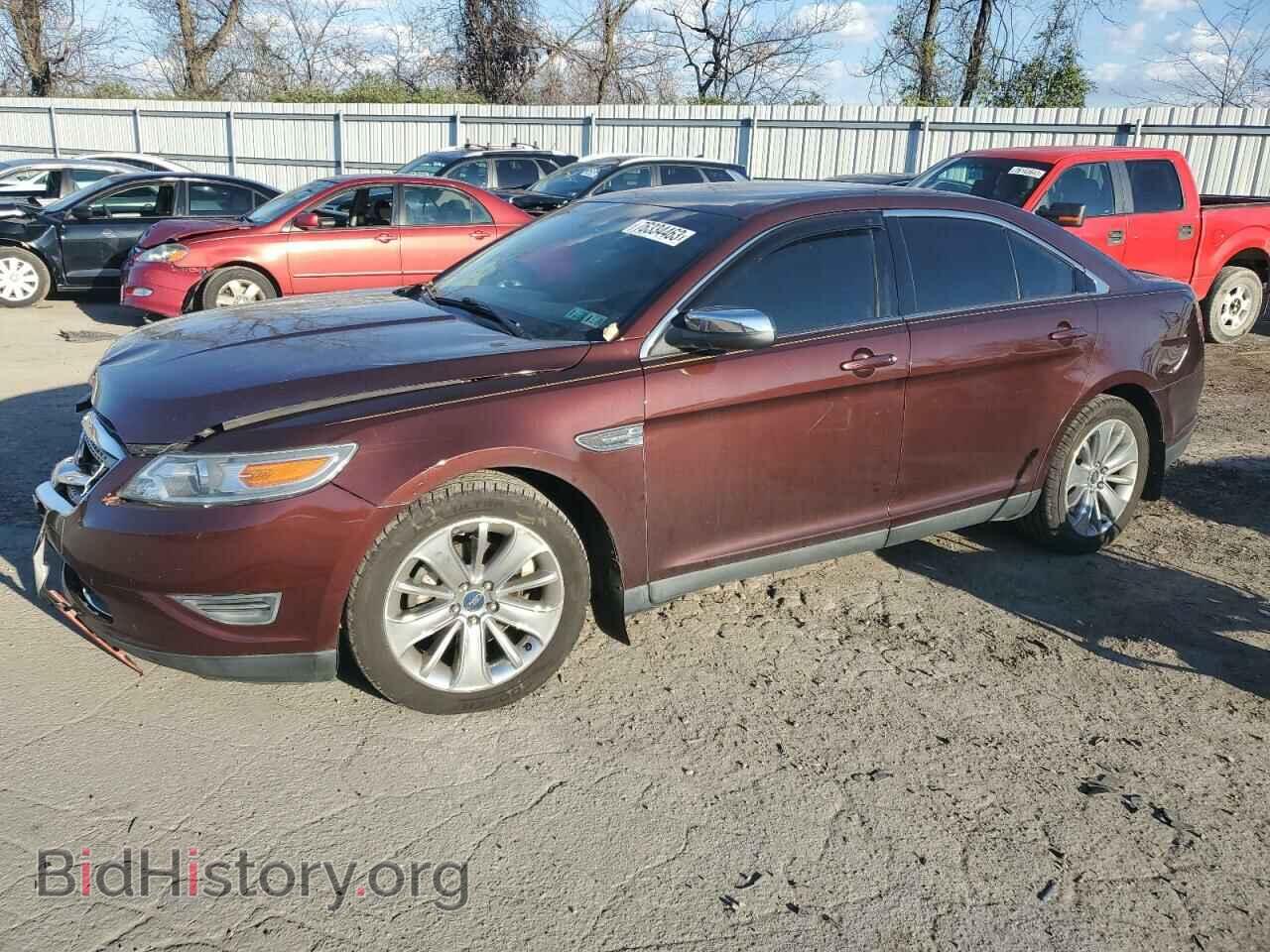 Photo 1FAHP2FW9AG143310 - FORD TAURUS 2010