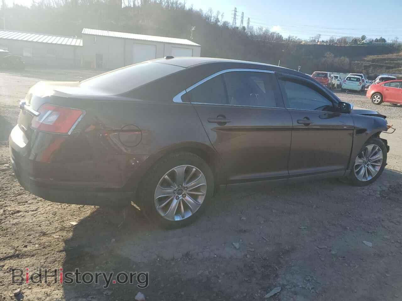 2010 FORD TAURUS - VIN: 1FAHP2FW9AG143310 - Фото 3