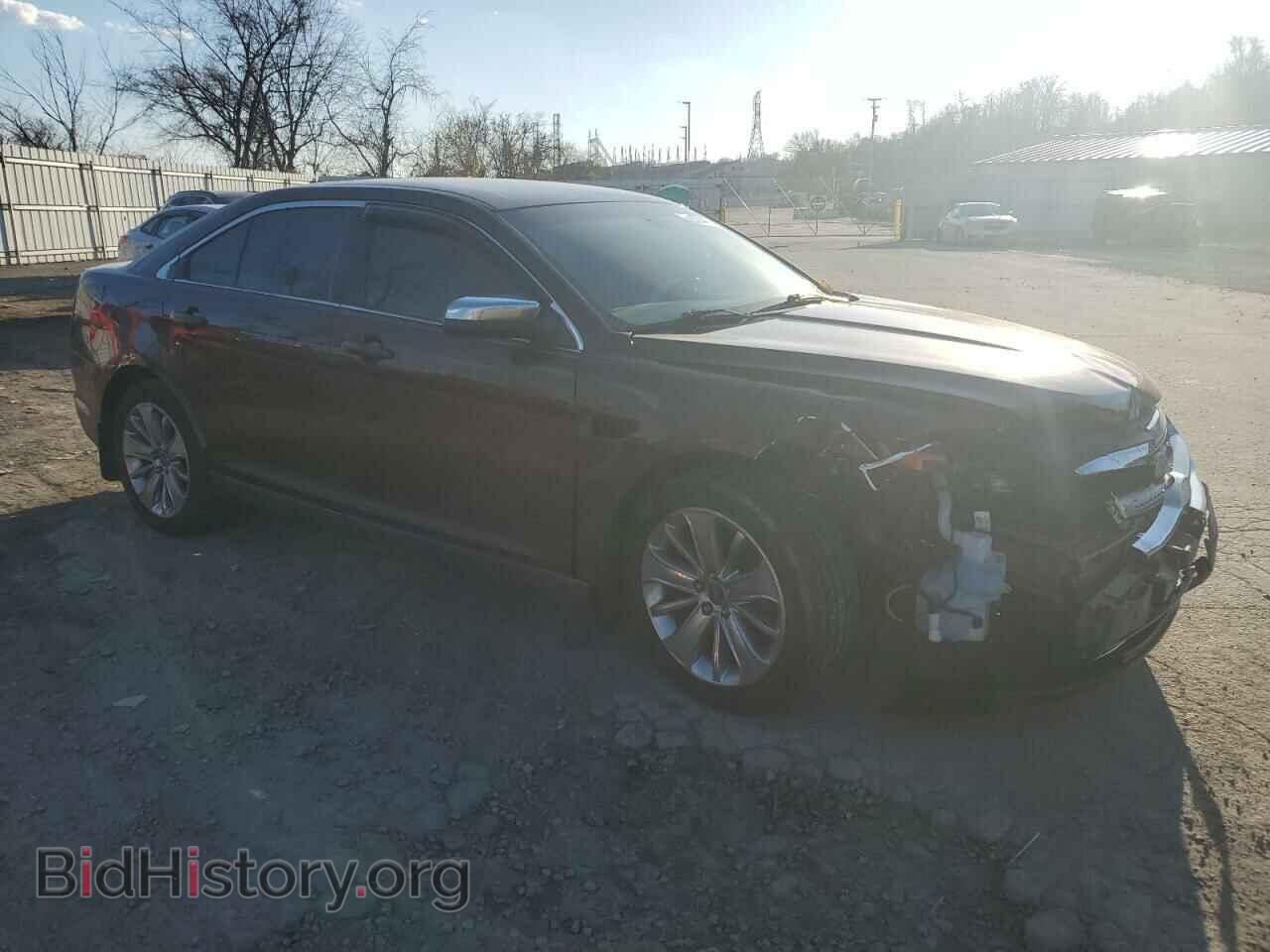 2010 FORD TAURUS - VIN: 1FAHP2FW9AG143310 - Фото 4