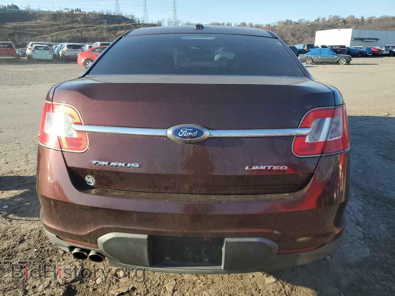 2010 FORD TAURUS - VIN: 1FAHP2FW9AG143310 - Фото 6