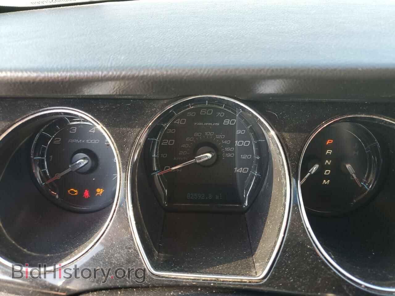 2010 FORD TAURUS - VIN: 1FAHP2FW9AG143310 - Фото 9