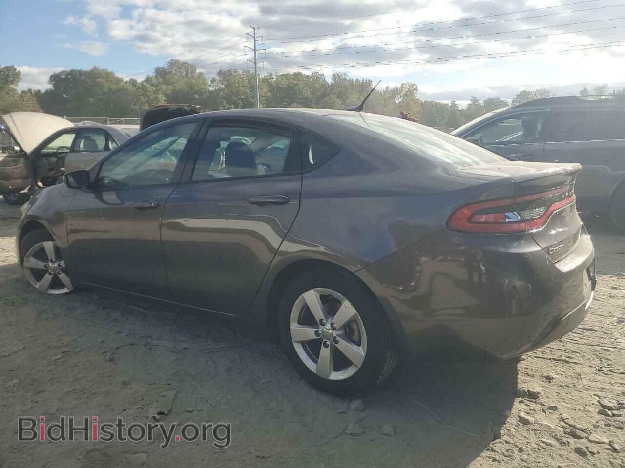 2015 DODGE DART - VIN: 1C3CDFBB2FD319585 - Фото 2