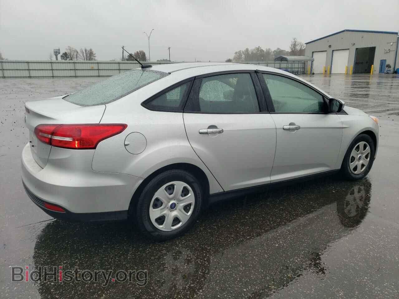 2017 FORD FOCUS - VIN: 1FADP3E2XHL336604 - Фото 3